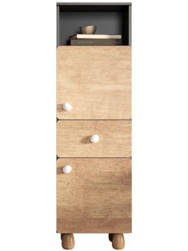 Стеллаж Сплит (Split) SP13 коричневый