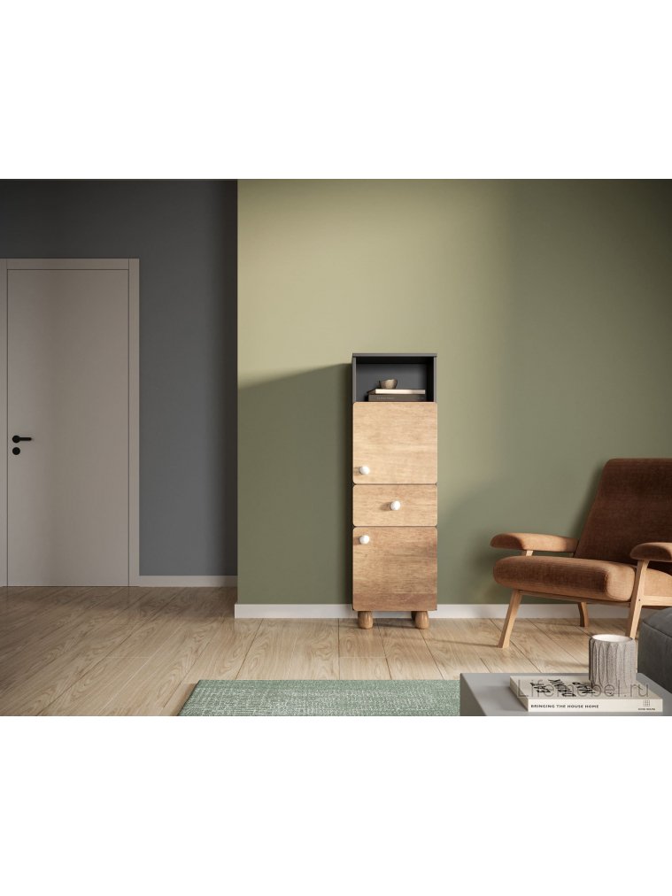 Стеллаж Сплит (Split) SP13 коричневый