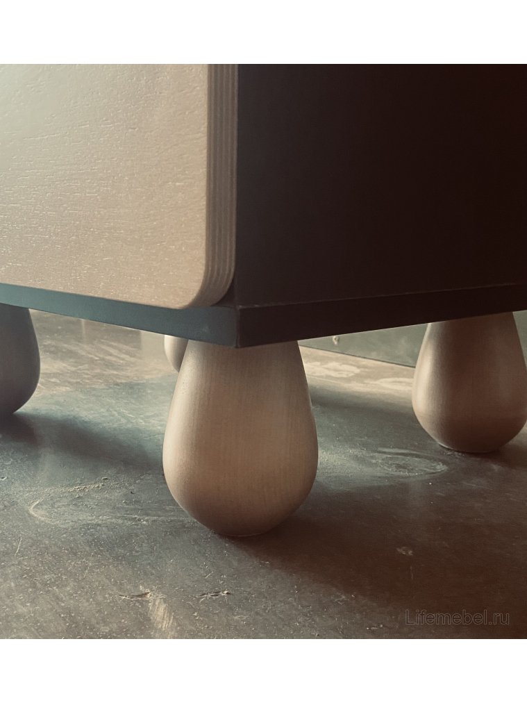 Стеллаж Сплит (Split) SP13 коричневый