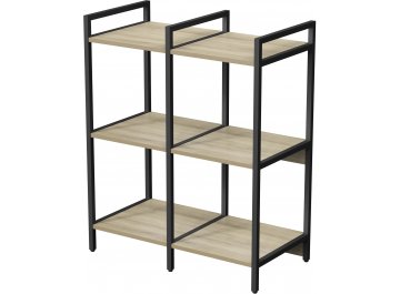 Стеллаж cubos 10ССД.3.400