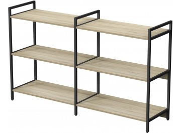 Стеллаж cubos 10ССД.3.800