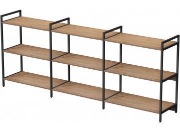 Стеллаж cubos 10ССТ.3.800