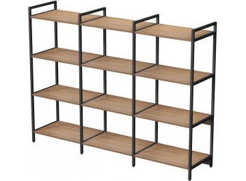 Стеллаж cubos 10ССТ.4.600