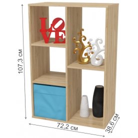 Стеллаж СТ102