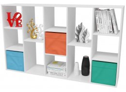 Стеллаж СТ105 белый