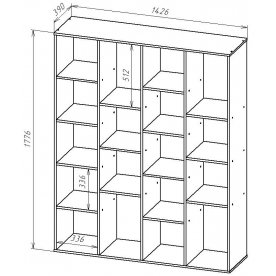 Стеллаж СТ174