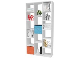 Стеллаж СТ213 белый