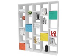 Стеллаж СТ215 белый