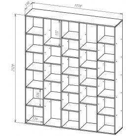Стеллаж СТ215