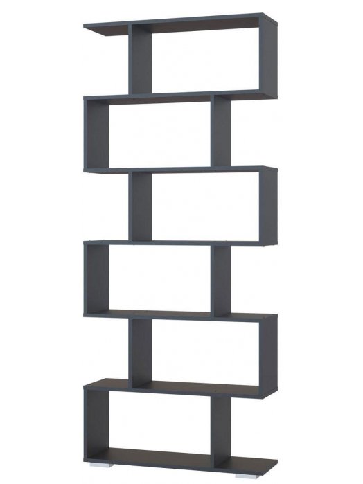 Стеллаж СТ-1 черный