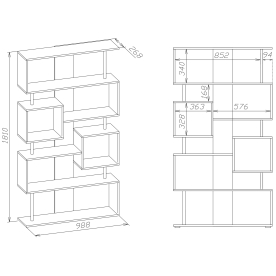 Стеллаж СТ-2