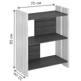 Стеллаж СТЛ-ОН Ш