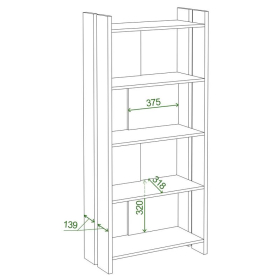 Стеллаж СТЛ-ОВ Ш