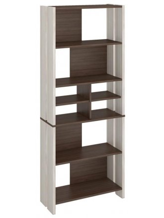 Стеллаж СТЛ-ОВХ КШ карамель / шамони-ч