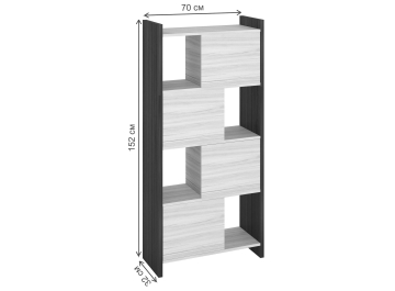Стеллаж СТЛ-ЗВ Ш