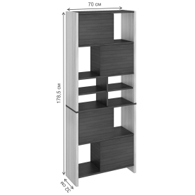 Стеллаж СТЛ-ЗВХ КБЕ