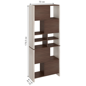 Стеллаж СТЛ-ЗВХ КШ