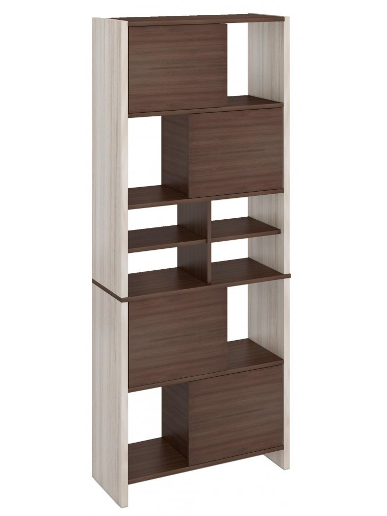 Стеллаж СТЛ-ЗВХ КШ карамель / шамони-ч