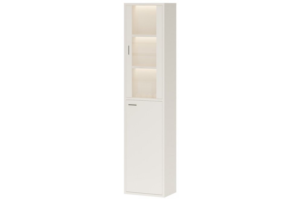 Стеллаж СУ(ш1в2)+1ФГ белый