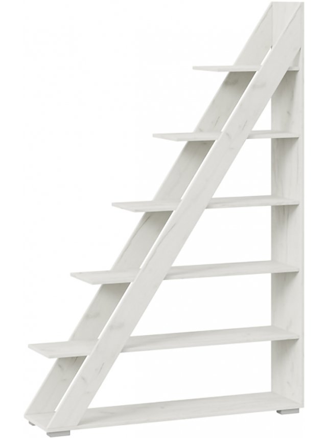 Стеллаж Тип 14 дуб крафт белый