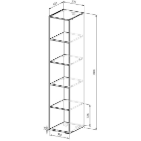 Стеллаж Прайм-51