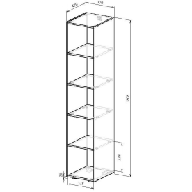 Стеллаж Прайм-51