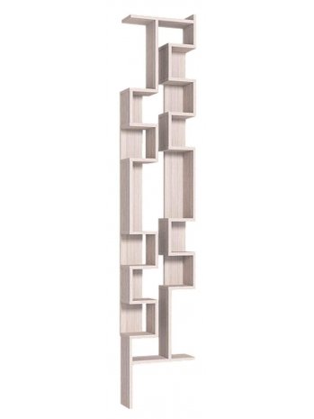 Стеллаж Twist бодега светлый