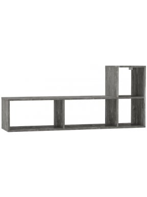 Стеллаж Универсальный камень темный