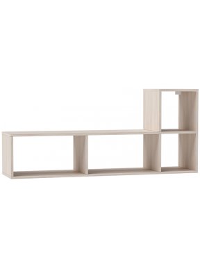 Стеллаж Универсальный ясень светлый