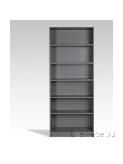 Стеллаж Варма Стенд 80 серый