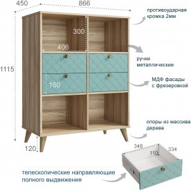 Стеллаж Велламо