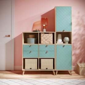 Стеллаж Велламо