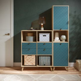 Стеллаж Велламо