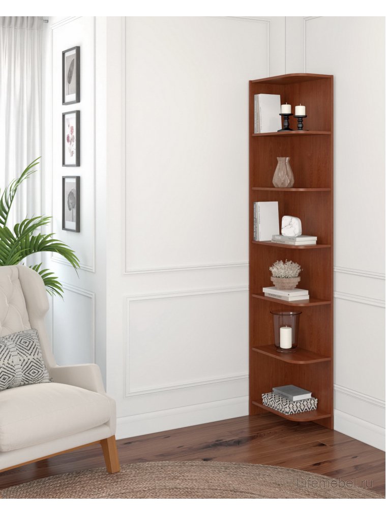 Стеллаж Веста-20 вишня