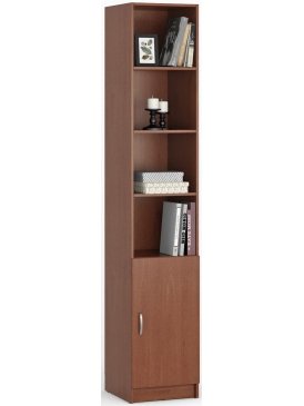 Стеллаж Веста-34 правый вишня