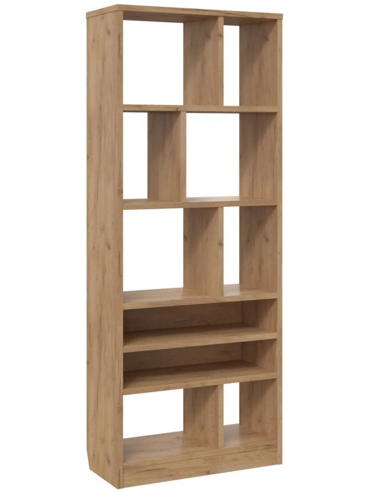 Стеллаж Виктория ВИ-3 дуб крафт золотой