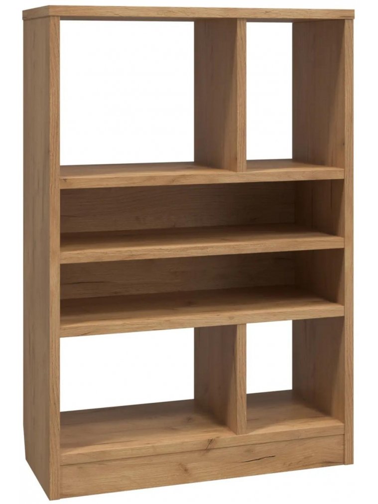 Стеллаж Виктория ВИ-5 дуб крафт золотой