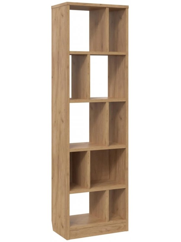 Стеллаж Виктория ВИ-6 дуб крафт золотой