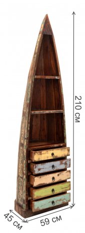 Стеллаж Сагар