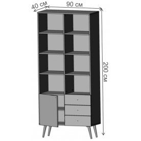 Стеллаж Воаб