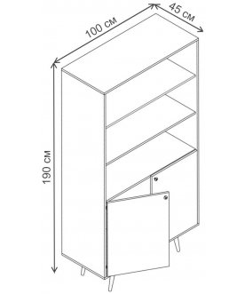 Стеллаж Воаб