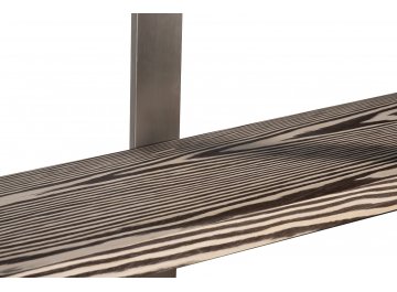 Стеллаж Зебрано