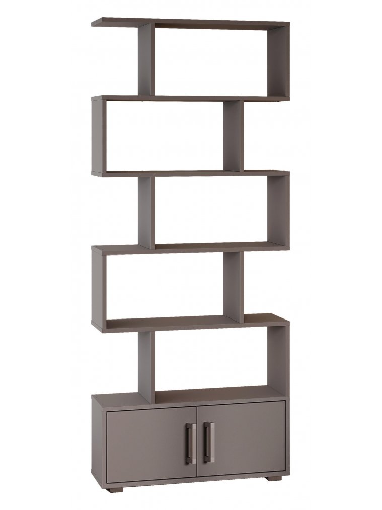 Стеллаж Zett лдсп графит