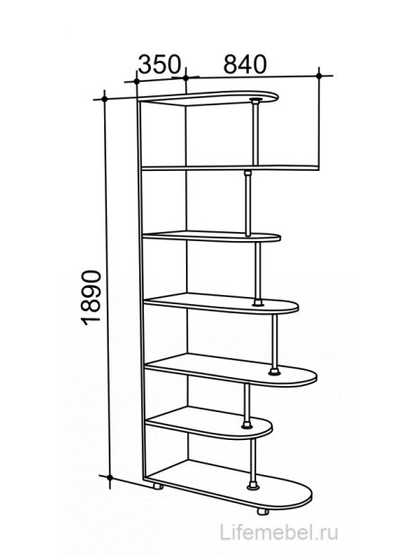 Стойка 3 схема