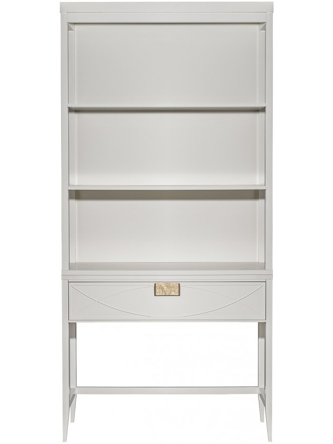 Стеллаж Аурум бежевый