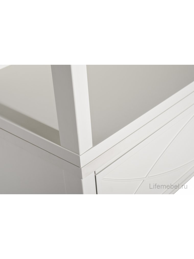 Стеллаж Аурум бежевый