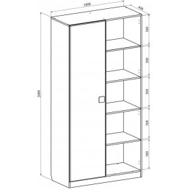 Витрина Анастасия АН-4К