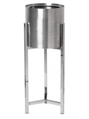 Комплект цветочниц 13RXFP3105L-SILVER серебро