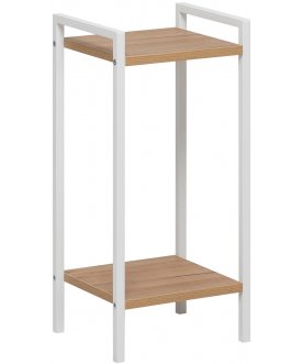 Цветочница Leset Стилвуд 12 дуб крафт золотой / белый