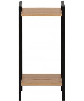 Цветочница Leset Стилвуд 12 дуб крафт золотой / черный